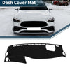 Mercedes Benz S Class W222 Sun Protector Dashboard Cover Mat (2014-2023)