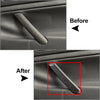 Volkswagen Passat B5 Black Front Rear Door Handle Cover Trim (2001-2005)