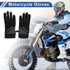 Mountain Biking Polyester Full Finger Outdoor Fleece Cycling Gloves