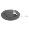 Jeep Wrangler JK Locking Fuel Filler Cap with Key (2007-2017)