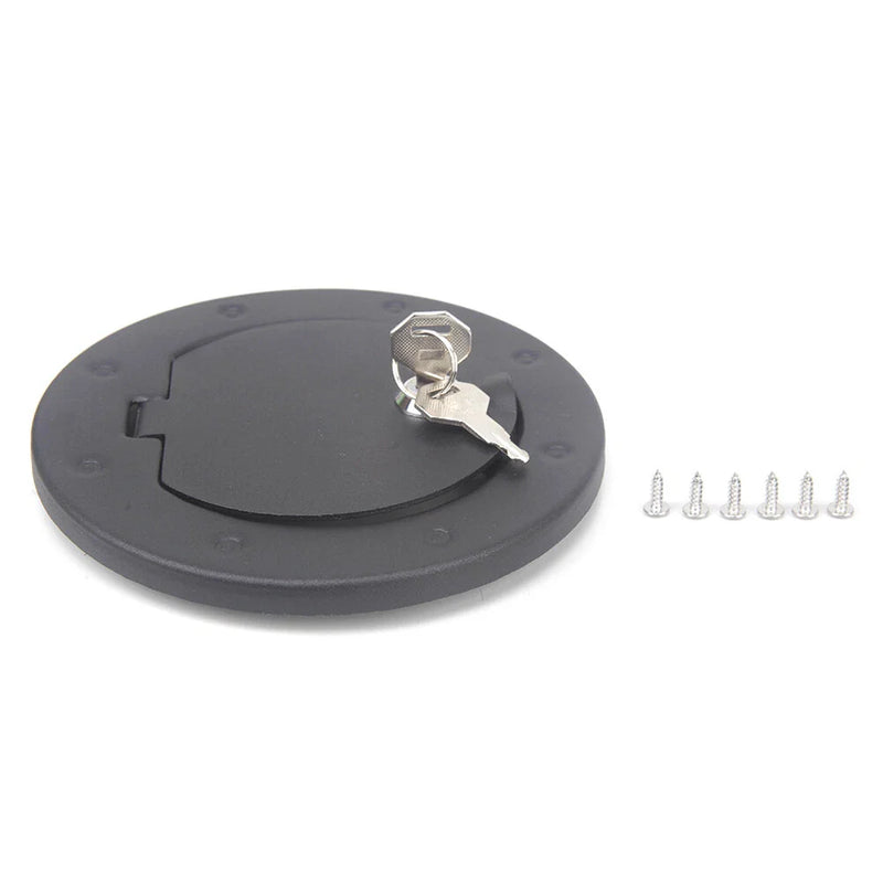 Jeep Wrangler JK Locking Fuel Filler Cap with Key (2007-2017)