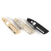 BMW 7 Series 1x Rear Left Beige Door Ashtray Cover (2009-2015)