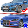 BMW 4 Series G22 G23 430i M440i Gloss Black Front Grille (2021-2024)