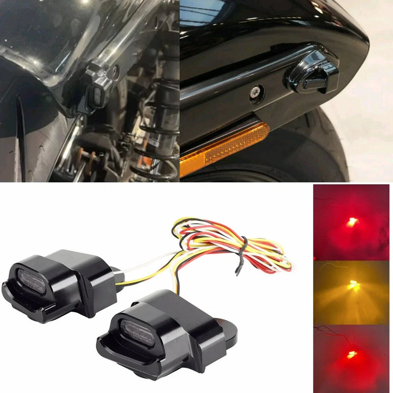 Harley Nightster 3 x LED Turn Signal Lights (2022-2023)