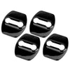 Kia GT Black Stainless Steel Door Lock Protector Cover (2018-2023)