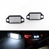 Ford Mondeo MK3 2 x 24LED White License Plate Lights (2000-2007)