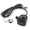 Electric Bike Scooter Mobility 48V Twist Throttle Thumb Control
