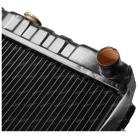 Toyota Landcruiser 75 Series 2H HJ75 Radiator/4Row Brass/Copper (1985–1990)