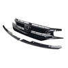 Honda Civic Coupe Sedan Front Upper Bumper Mesh Grille (2016-2018)