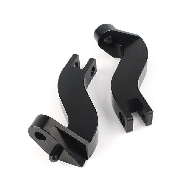 Harley Touring Passenger Rear Foot Peg Mount Kit (1993-2016)