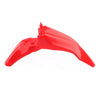 Honda CRF110F Red Motorcycle Plastic Front Fender (2013-2014)