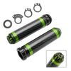 Honda Cub 7/8" Carbon Motorcycle Handlebar Grips (2000-2023)