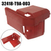Honda Fit Red Battery Terminal Cover (2007–2014)