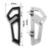 Harley Street Glide Front Driver Floorboards Bracket (2014-2024)