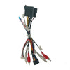 Fiat Doblo 500L Bravo 16PIN Stereo Plug Wiring Harness with Canbus Box