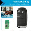 Jeep Grand Cherokee 3 Button Smart Car Remote Key (2014-2019)