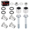 Kawasaki KFX400 Front Upper A Arm Bushings Kit & Bolt (2003–2006)