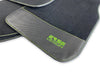 BMW M6 Series F12 F13 Carbon Fiber Leather Floor Mats (2012-2019)