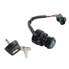 Yamaha YFZ450R YFZ 450R YFM700R Raptor Ignition Key Switch (2009-2025)
