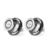 Honda CBR Silver Motorcycle Swingarm Spools 8MM (2003-2023)