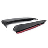 Benz W205 C180 C200 C250 C300 2 x Rear Fender Vents Bumper Cover Trim
