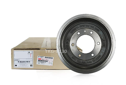 Isuzu Dmax 2WD Rear Brake Drum (2003-2011)