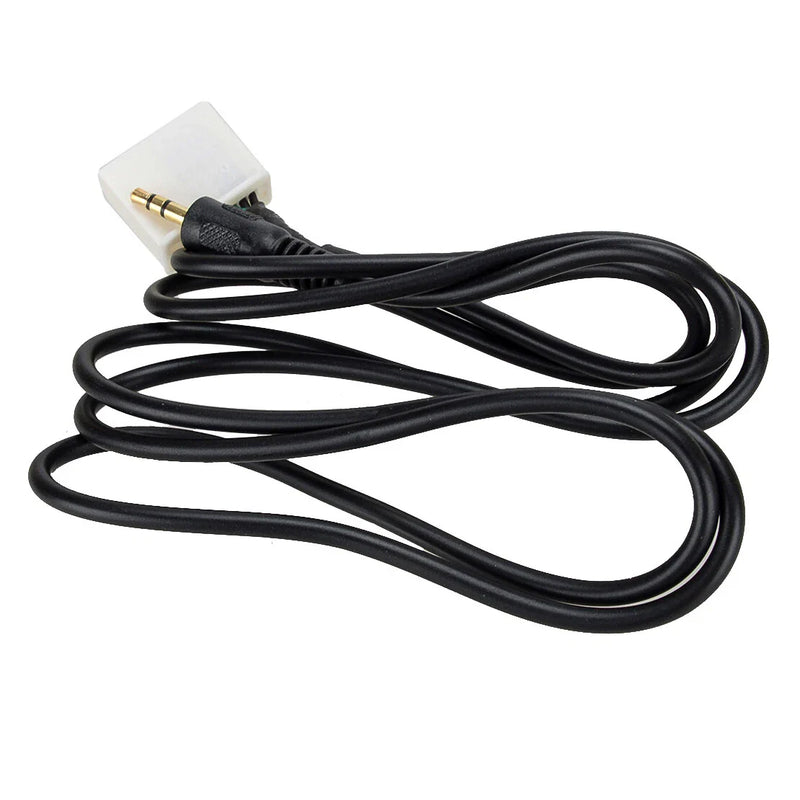 Toyota Land Cruiser 3.5mm AUX Audio Input Adapter Cable (2007-2009)