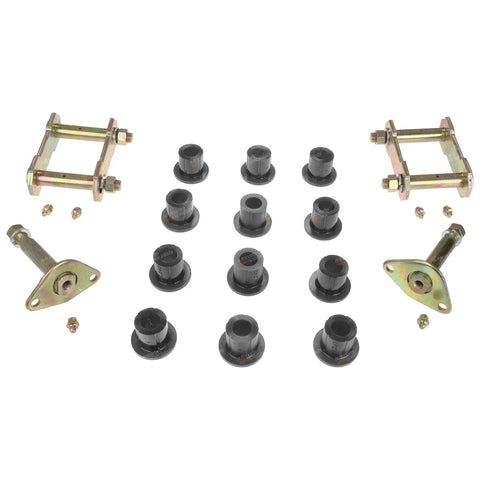 Toyota Hilux 4x4 LN61 YN63 IFS Rear Greasable Shackle, Pin & Poly Bush