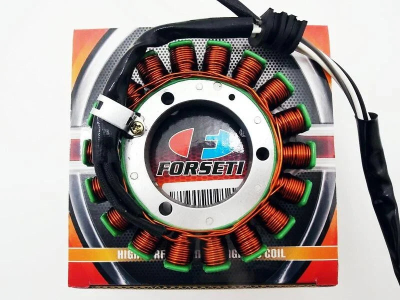 YAMAHA XVS650 V-STAR FORSETI Stator Magneto Generator Assembly (04-13)