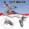 CRF250R CRF450R 250X Clutch Lever Pertch Bracket