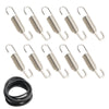 Husqvarna TE TC 250 300, EXC SX XC 250 300 10pcs Exhaust Spring (2017-2023)