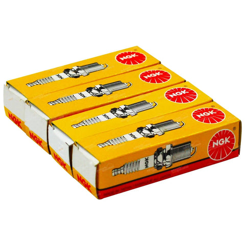 4x NGK Spark Plugs Mitsubishi Triton MH/MJ 2.6L 4G54 (1990-1996)