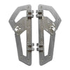 Harley Street Glide Chrome Driver Floorboards (2014-2024)