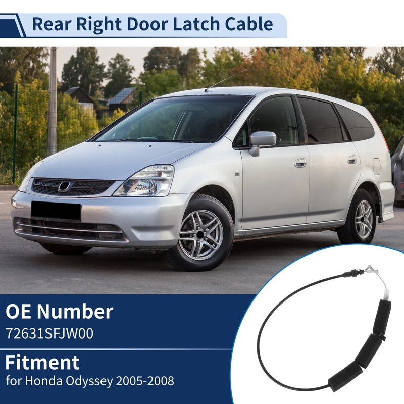 Honda Odyssey 2005-2008 Rear Right Door Latch Cable