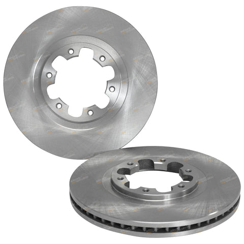 Nissan Navara D22 4x4 Ute 300mm Front Disc Brake Rotors (2000 - 2016)