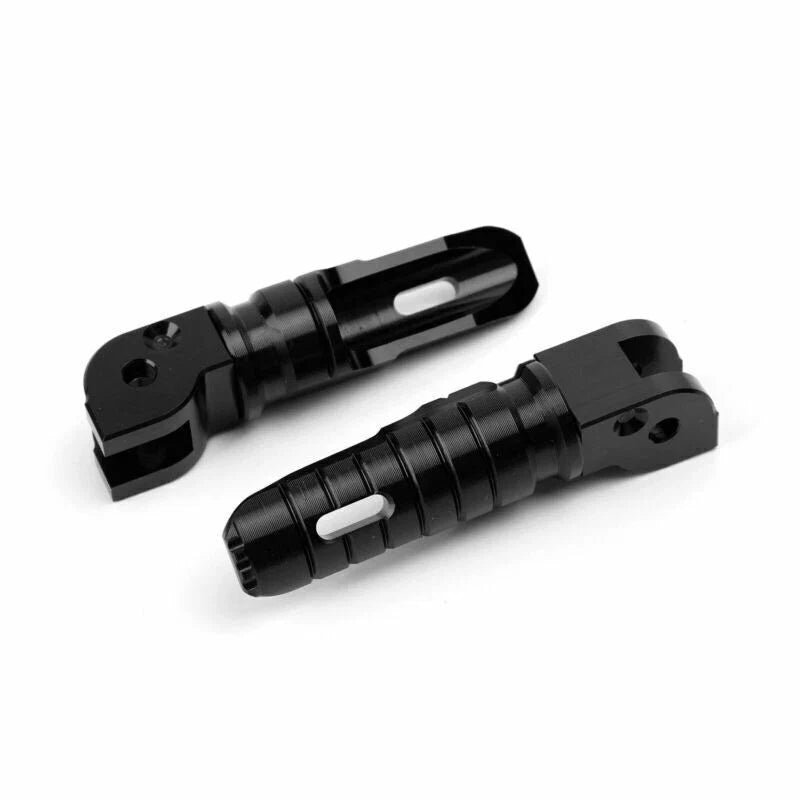 Ducati 696 796 M1100 (2008-2014) Black Rear Footrest Pegs
