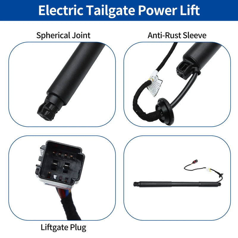 VOLVO XC60 Left Tailgate Power Lift Support (2012-2015)