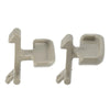 Hyundai Sonata 2009-2010 - Beige 2 x Clips Armrest Latch Clip