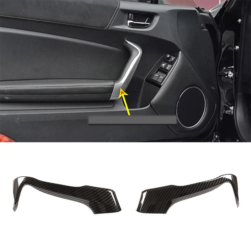 Toyota GT86 Scion FR-S Subaru BRZ ABS Carbon Fiber Trim Cover Set