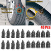 Cars Heavy Duty Tyre Puncture Repair / 40 Pieces