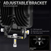 ATV SUV Driving Lamp Square LED 82W Work-Light Bar