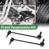 Buick Regal 6 Pcs Front Outer Inner Tie Rod Ends Sway Bar Link (2014–2017)