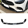 Benz W213 E260 E300 AMG Front Bumper Spoiler Lip (2021-2023)