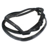 Mercedes-Benz W126 260SE 380SE 500SE 560SE 1979-1981 Front Door Weatherstrip Set