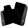 Rolls Royce Spectre with Leather by AutoWin Black Floor Mats (2023-2024)