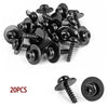 Ford F-150, Mondeo, Fiesta, Escape 50 x Engine Splash Shield Screws Bolts U-nuts