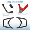 Ford Mustang 2 x Car Front Headlight Lamp Switch Trim Covers (2015-2020)