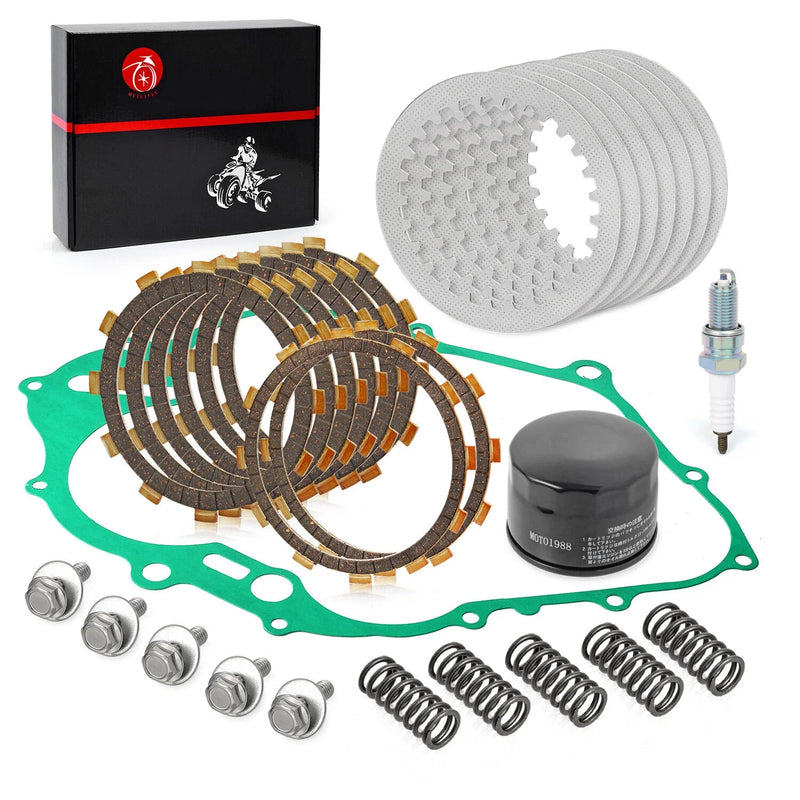 Yamaha Raptor 660R Clutch Kit & Spring Plate Gasket Plates (2001–2005)