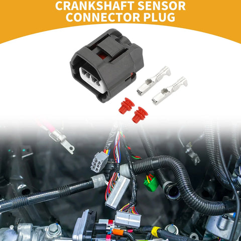 Toyota 2 x Pin Crankshaft Sensor Connector Plug