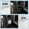 Jeep Cherokee & Dodge - Silver Tone Engine Start Stop Button Cover Kit